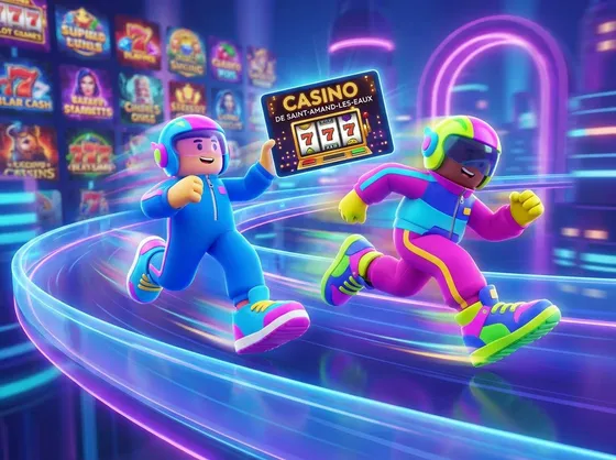 Connectez-vous à Casino Barrière de Saint-Amand-les-Eaux